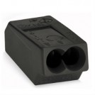 Clema de doza, 2 poli, conductor rigid, 2.5 mmp Wago